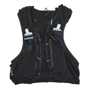Adv Skin 12 With Flasks Black/ebony