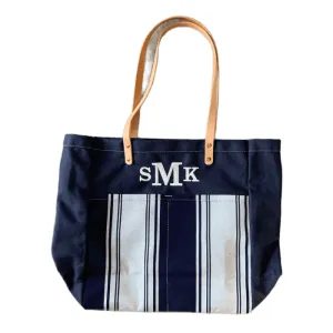 Awning Stripe Tote