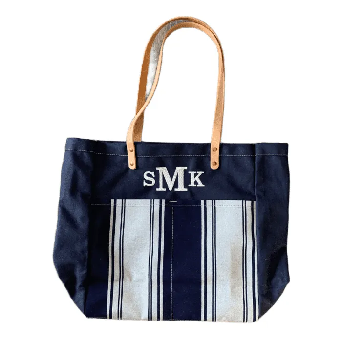 Awning Stripe Tote