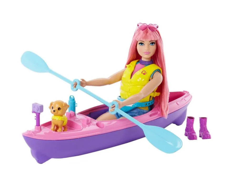 Barbie It Takes Two Daisy Camping Playset