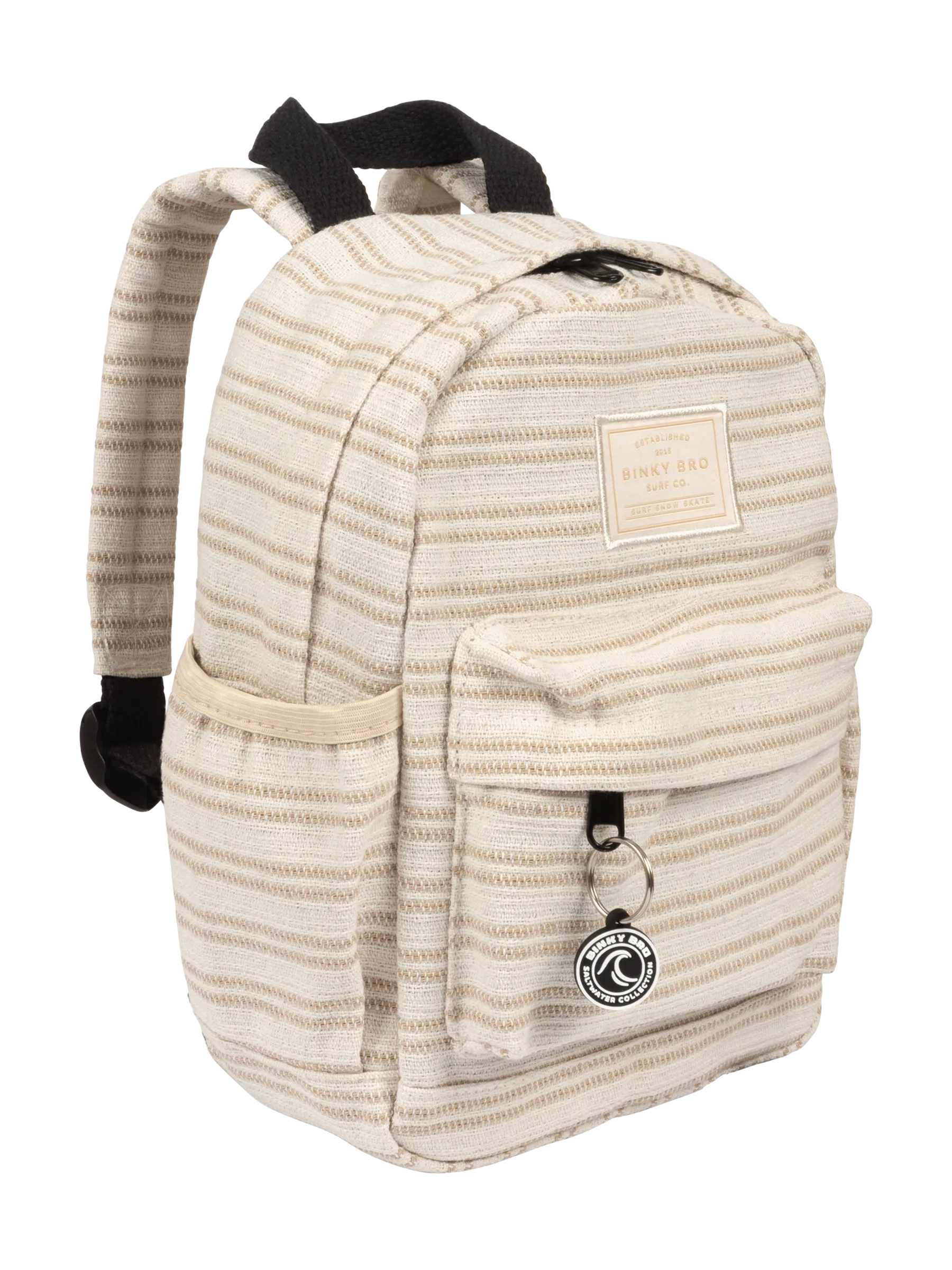 BinkyBro Backpack (Beige Canvas)
