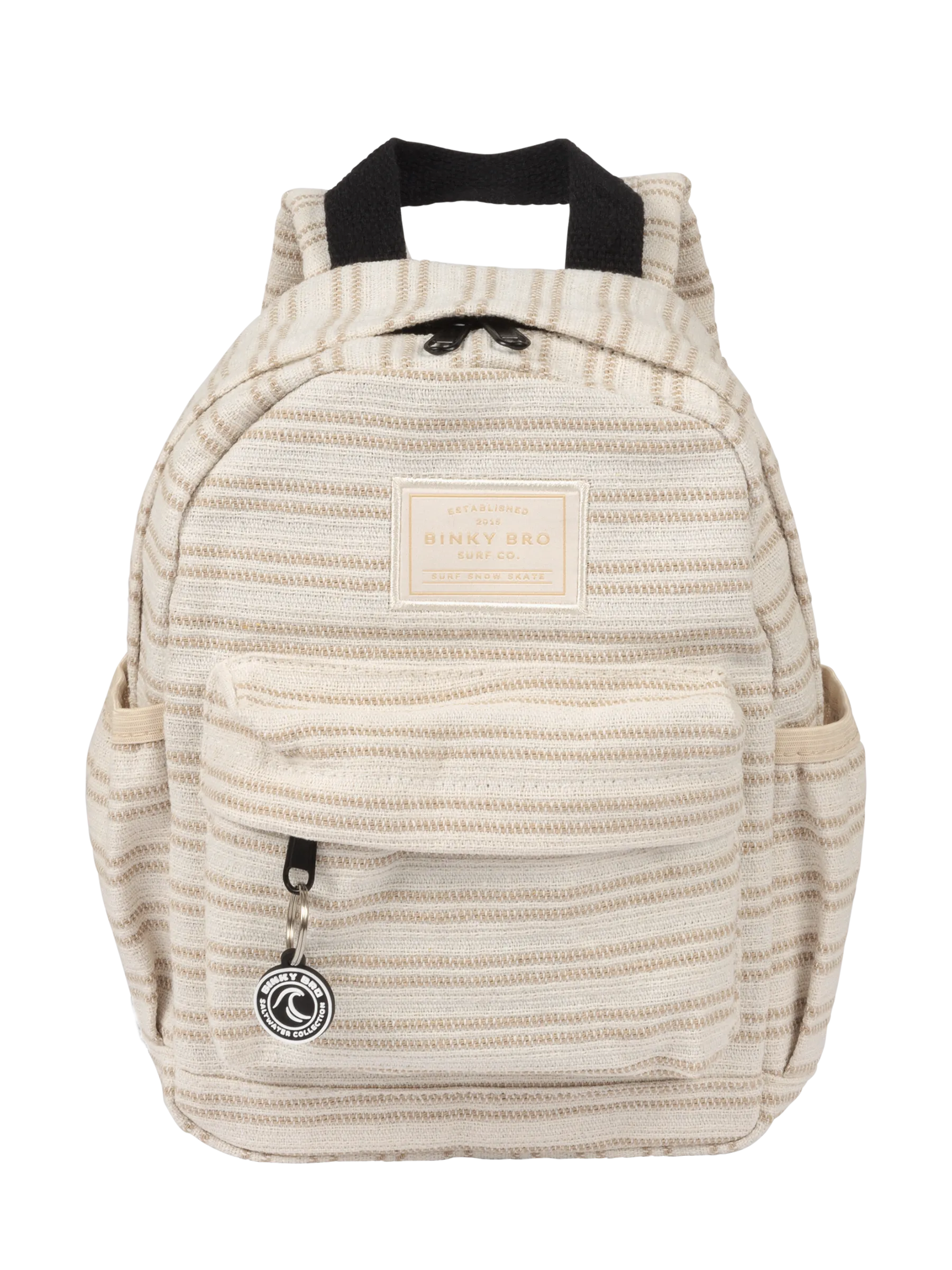 BinkyBro Backpack (Beige Canvas)