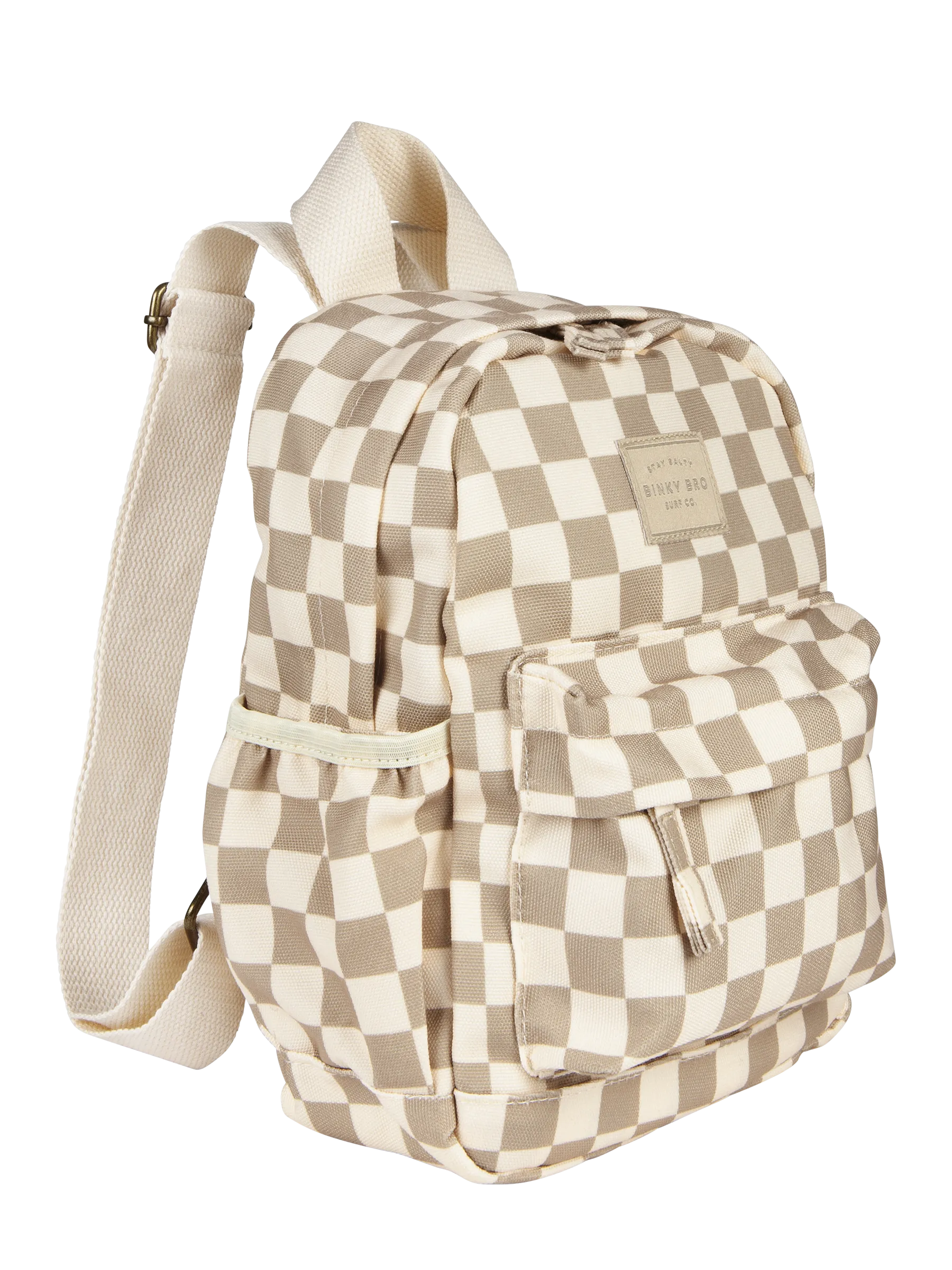 BinkyBro Backpack (Checks)