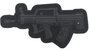 Bullpup Tavor Black - PVC Patch