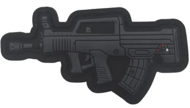Bullpup Tavor Black - PVC Patch