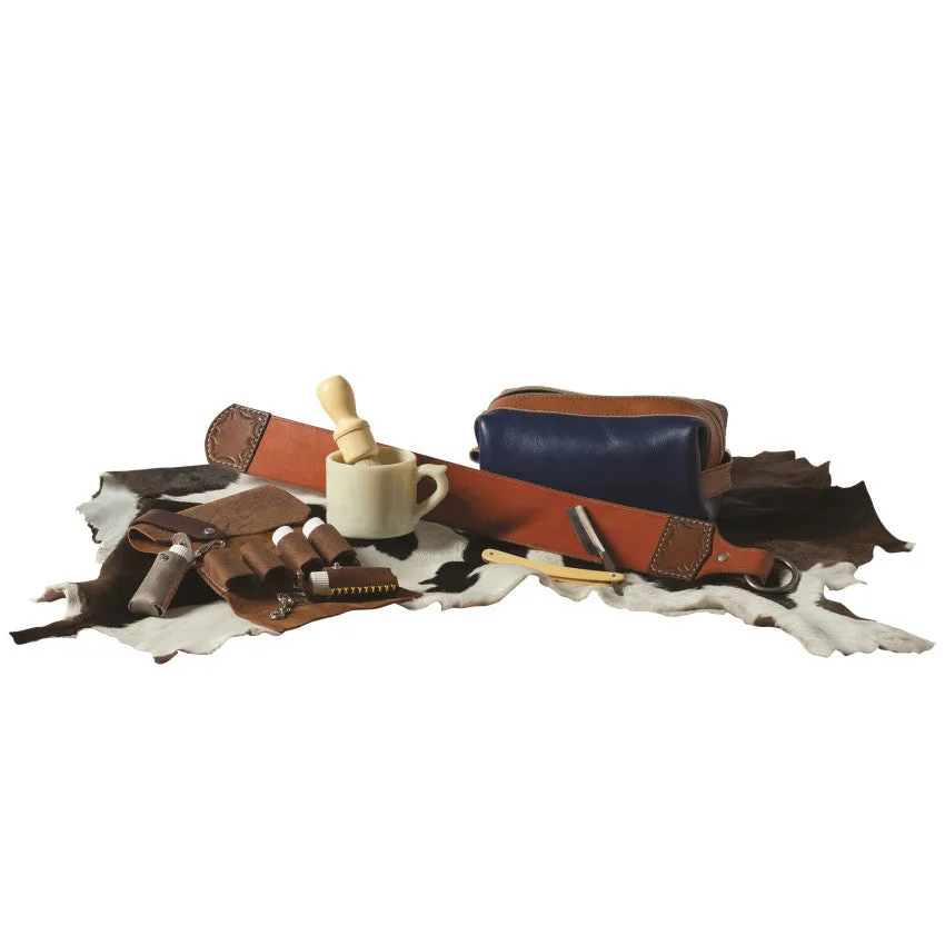 CHAHINLEATHER® Veg Tanned Natural Strap Leather, Sides
