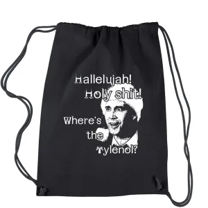 Christmas Vacation Clark Hallelujah Holy Sh-t Drawstring Backpack