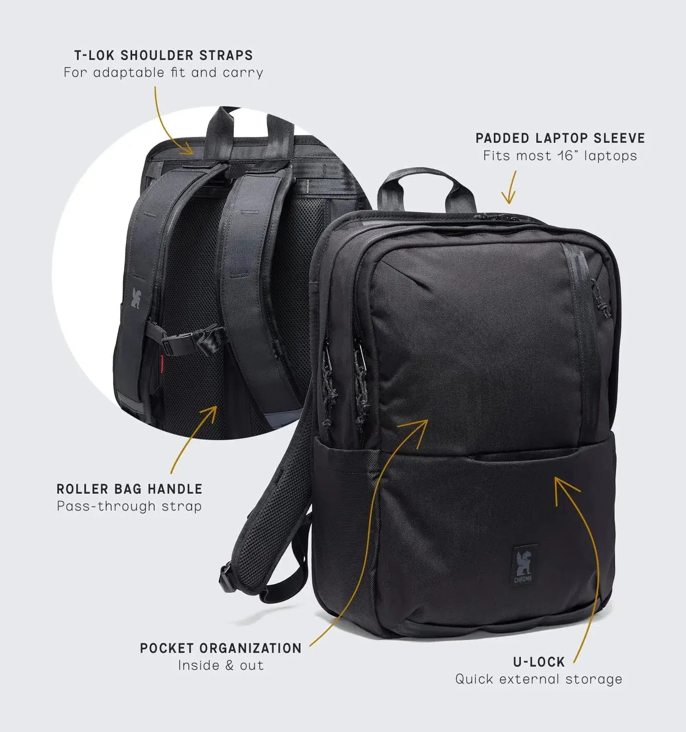 Chrome Industries Hawes 26L Pack