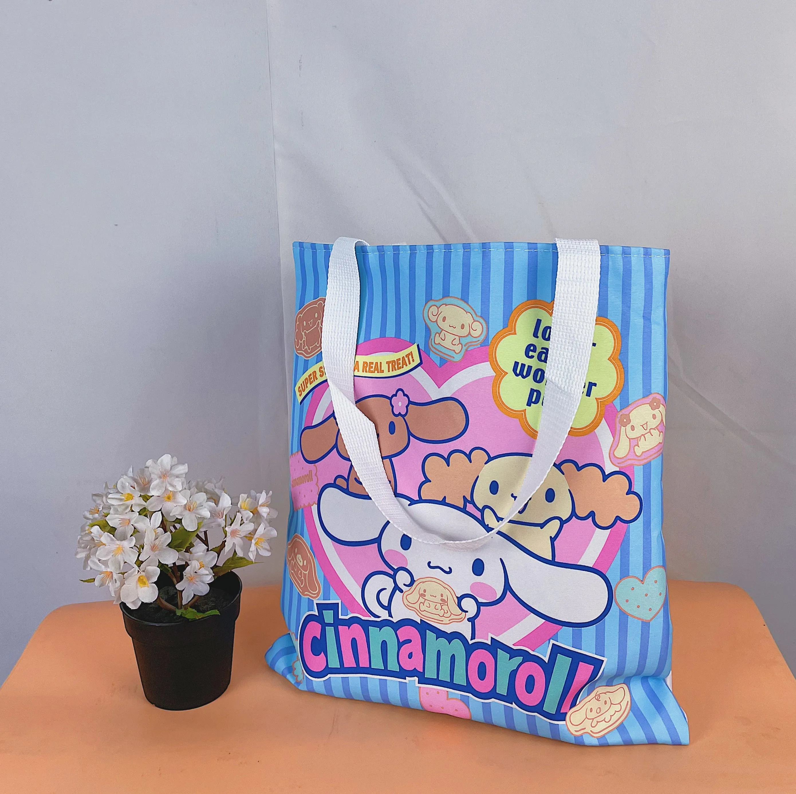Cinnamoroll |Tote Bag| 3 Designs