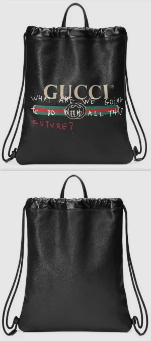 Coco CapitÌÁn Logo Backpack, Black