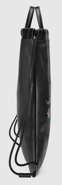 Coco CapitÌÁn Logo Backpack, Black
