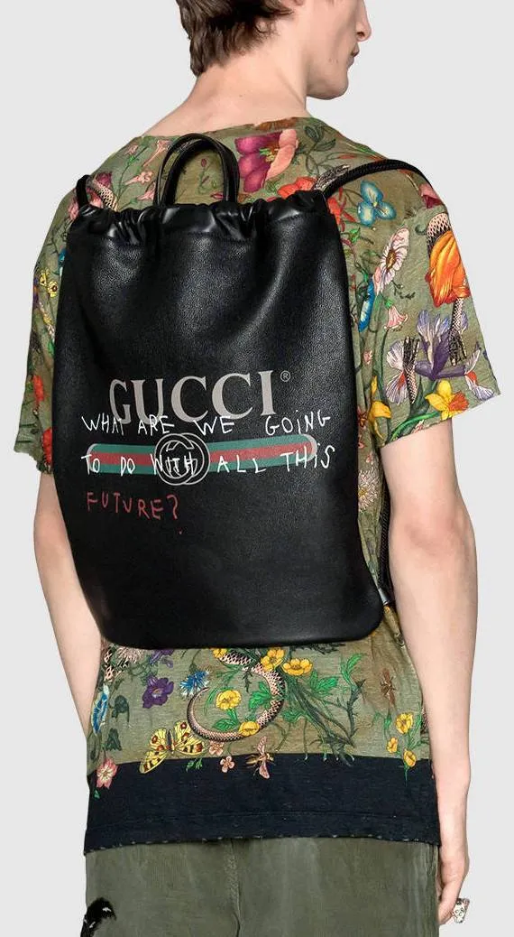 Coco CapitÌÁn Logo Backpack, Black