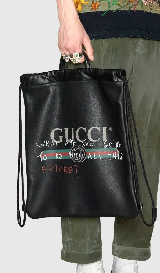 Coco CapitÌÁn Logo Backpack, Black