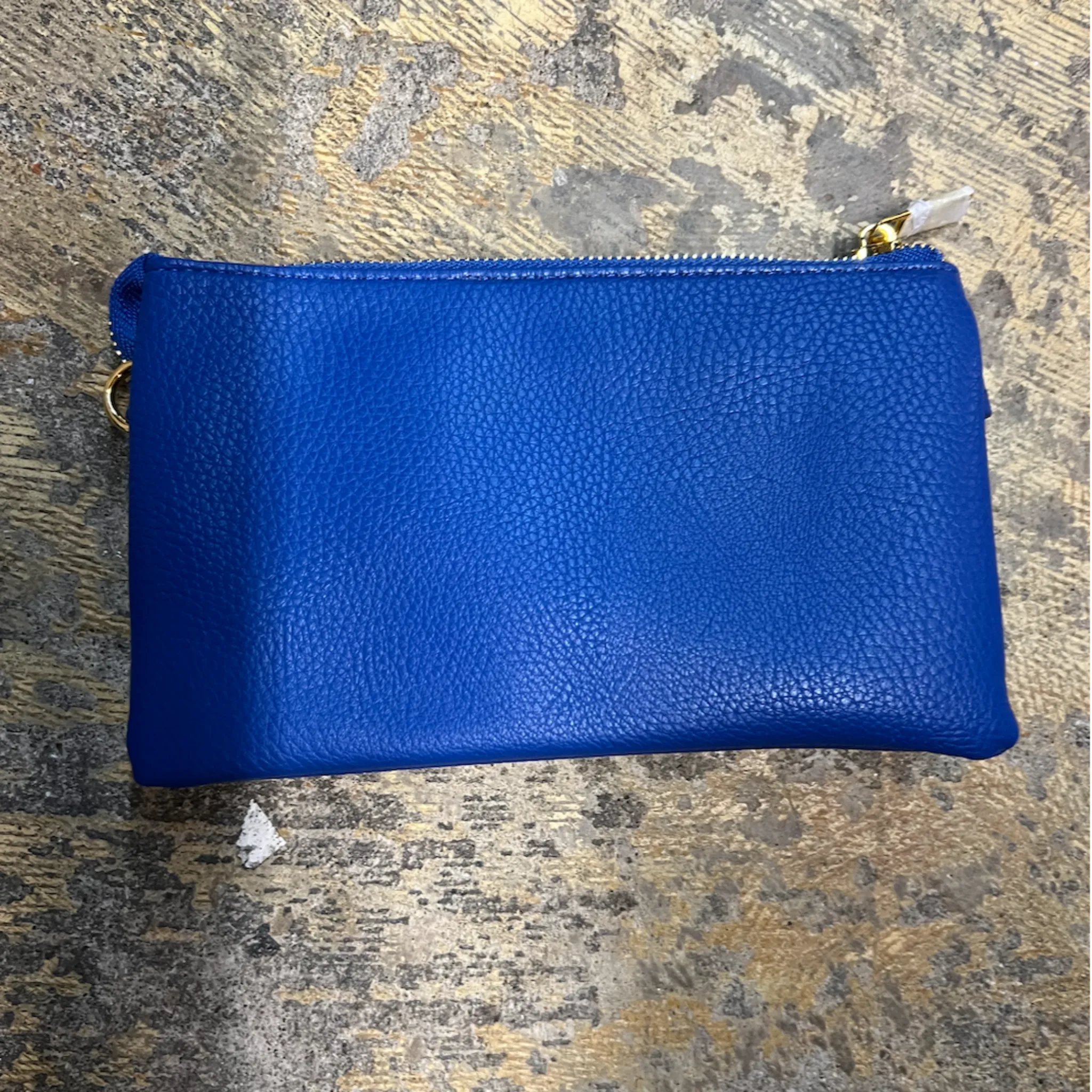 Colorful Purses w/Wristlet & Crossbody Strap