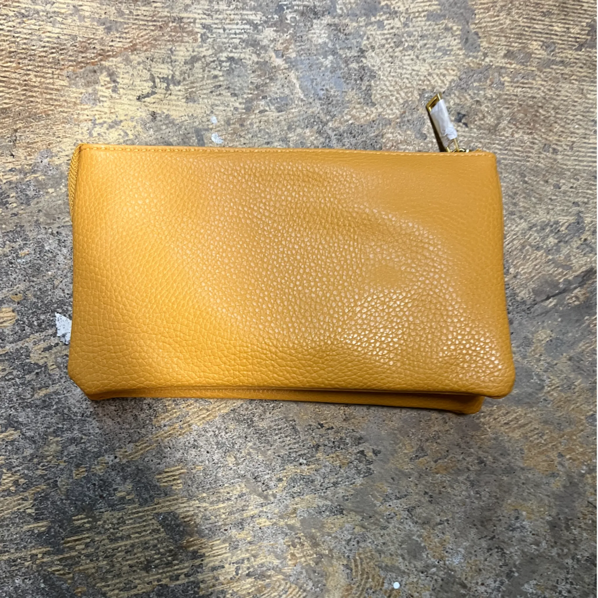 Colorful Purses w/Wristlet & Crossbody Strap