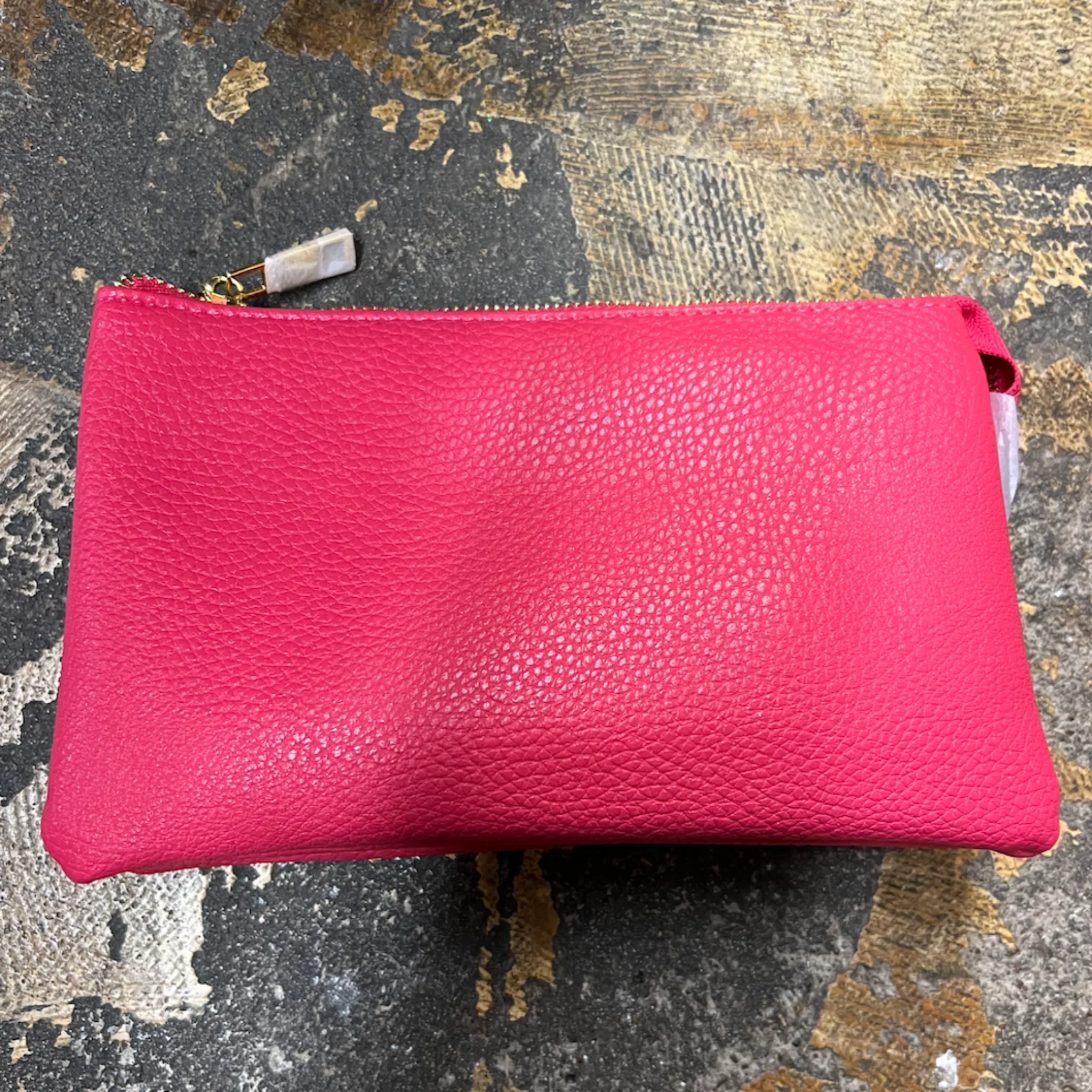 Colorful Purses w/Wristlet & Crossbody Strap