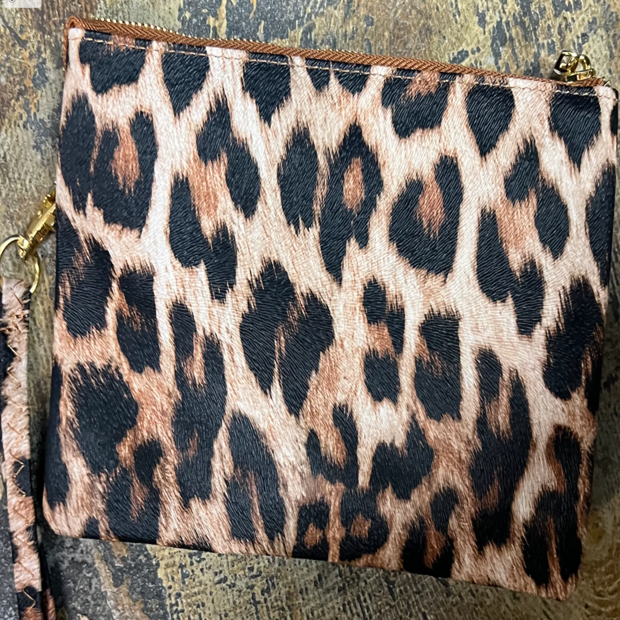 Colorful Purses w/Wristlet & Crossbody Strap