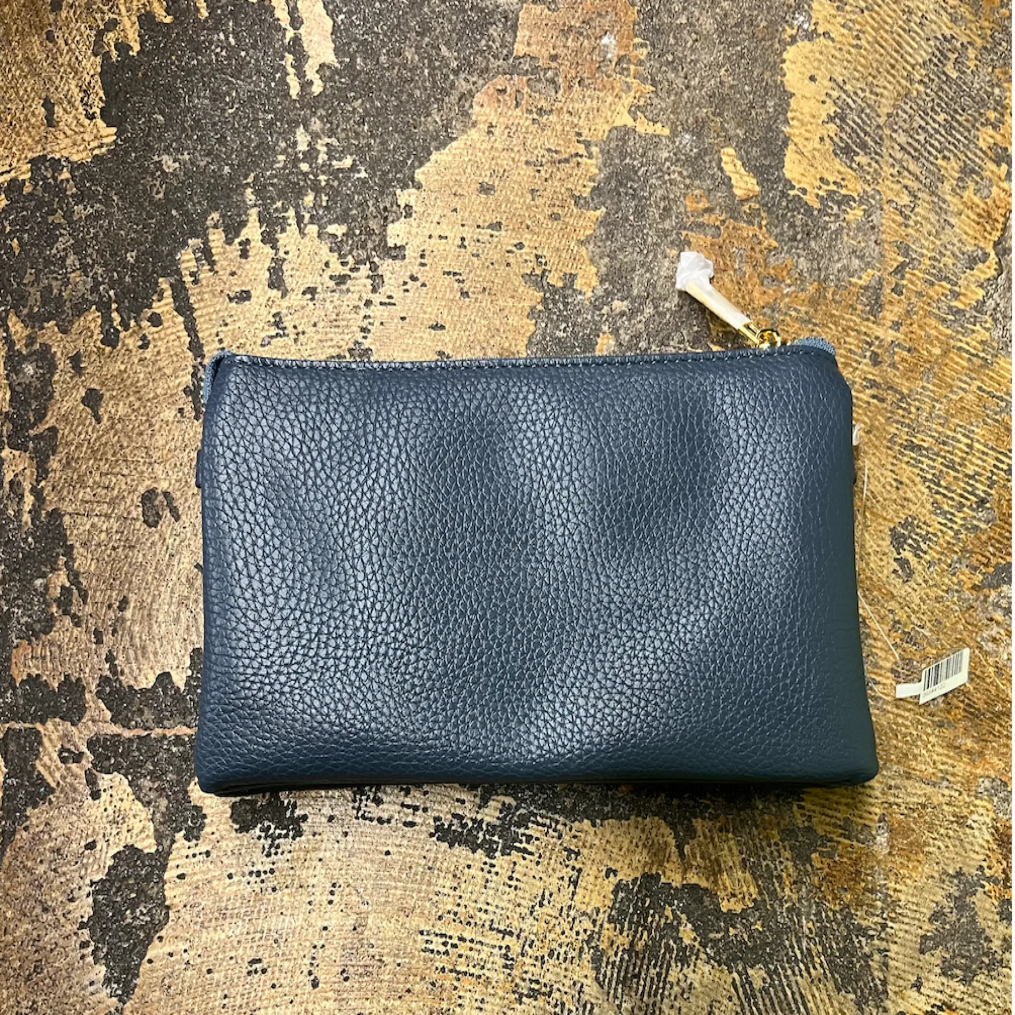 Colorful Purses w/Wristlet & Crossbody Strap