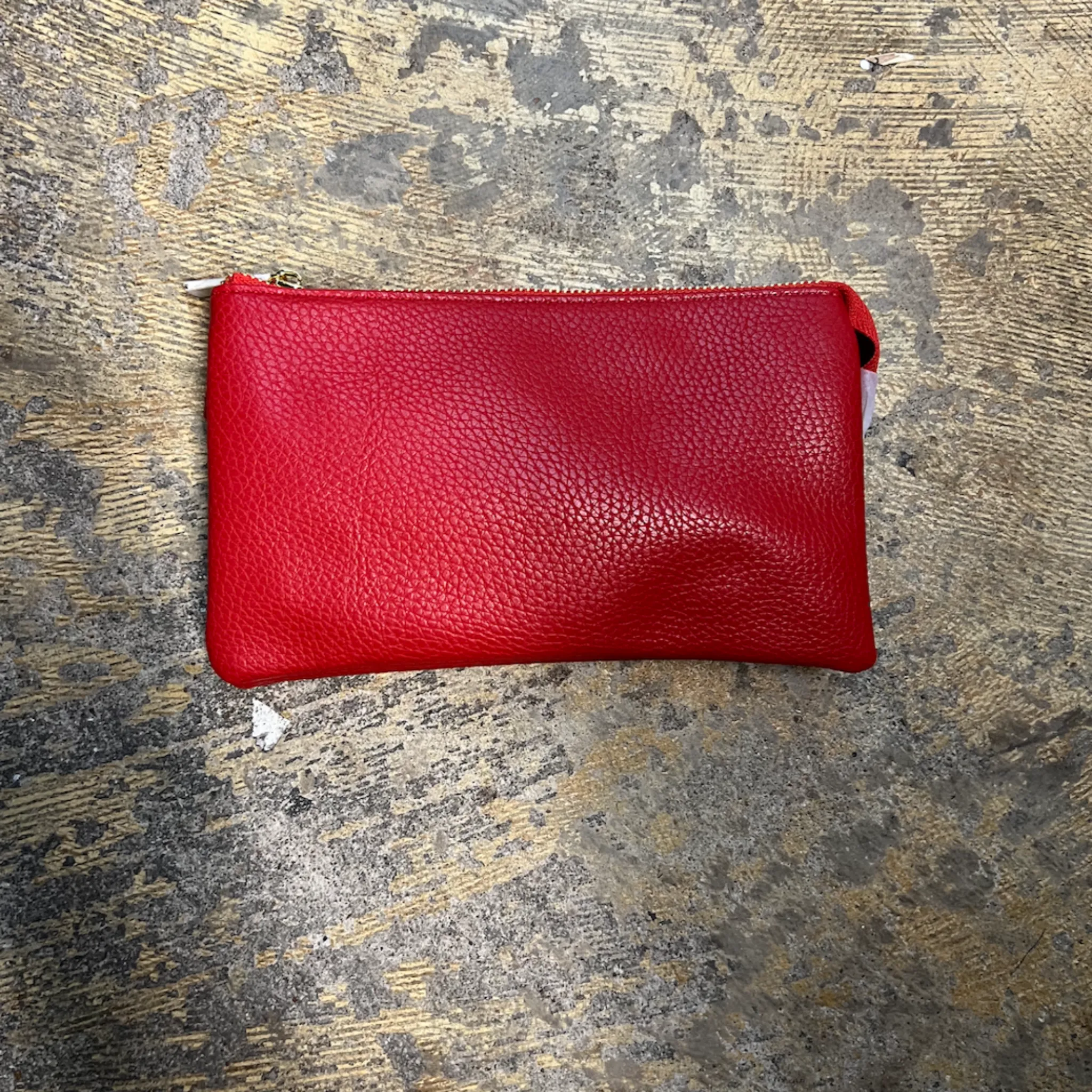 Colorful Purses w/Wristlet & Crossbody Strap