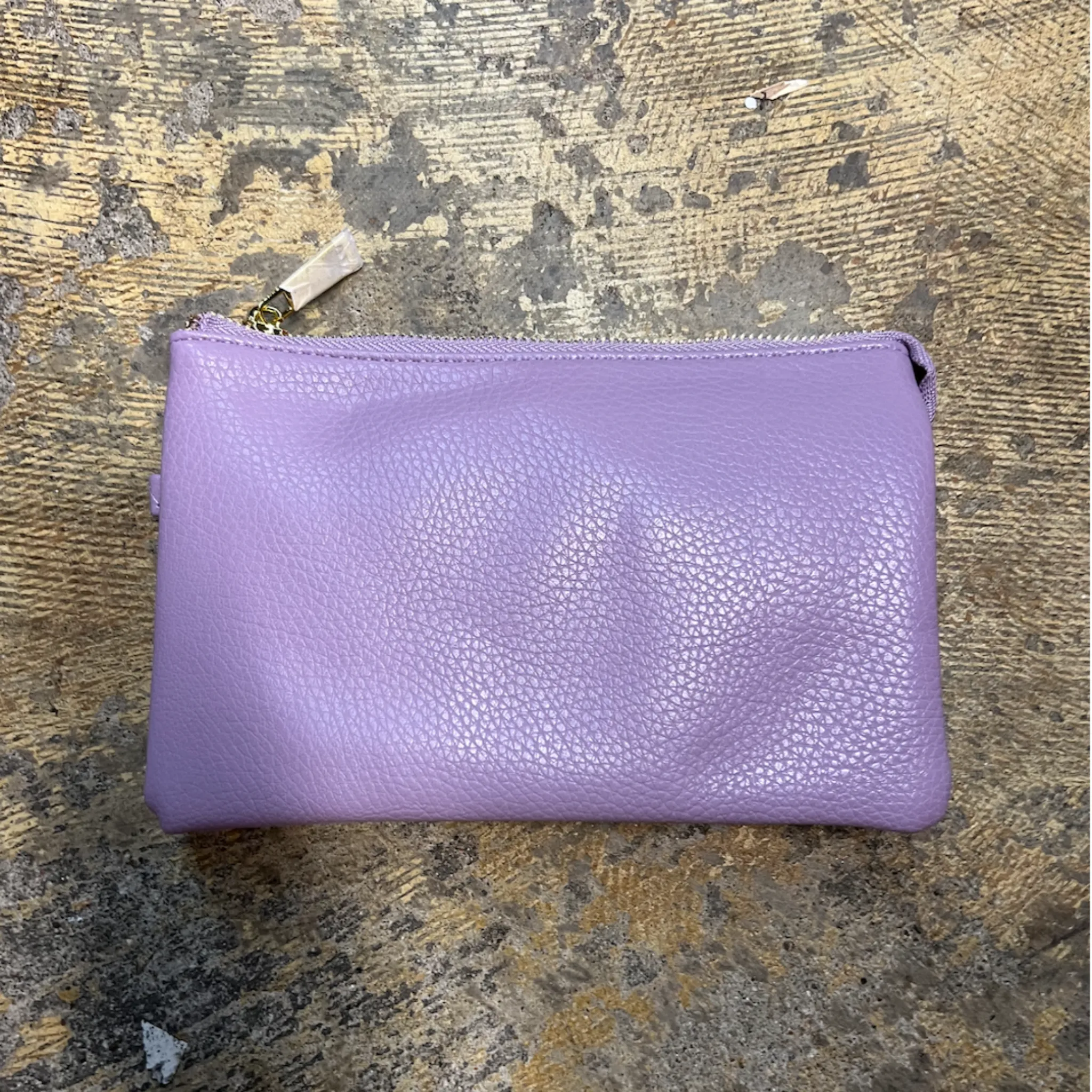 Colorful Purses w/Wristlet & Crossbody Strap