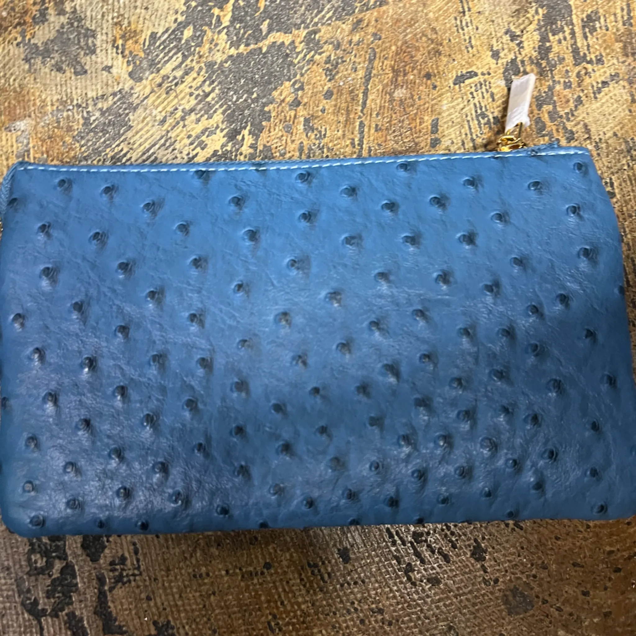 Colorful Purses w/Wristlet & Crossbody Strap