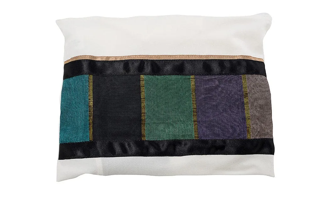 Colorful Walls of Jerusalem Tallit, Bar Mitzvah Tallit, Modern Tallit from Israel, Contemporary Tallit