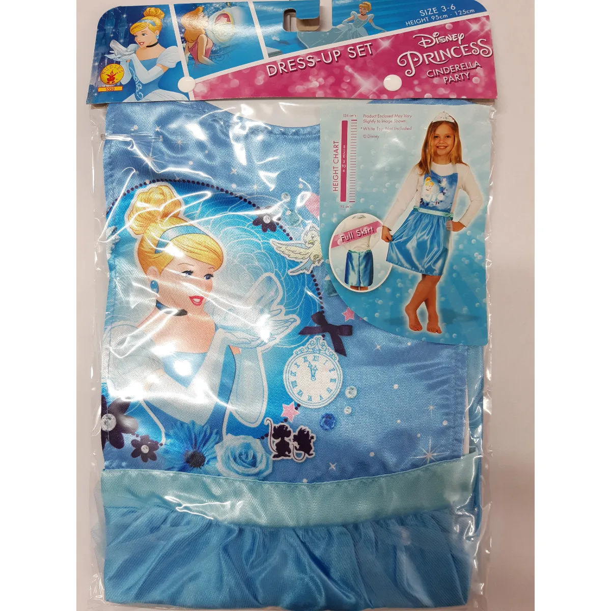 Disney Princess Party Dress Up Set - Asst
