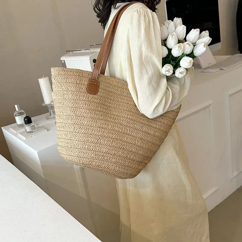 Gardenia Boho Beach Tote