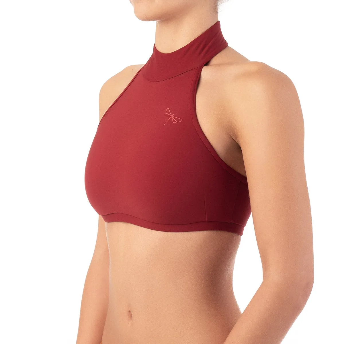 Halter sports bra Lisette