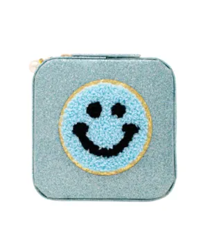 Happy Face Sparkle Jewelry Box
