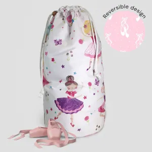 Isabella Ballerina Toy Storage Bag