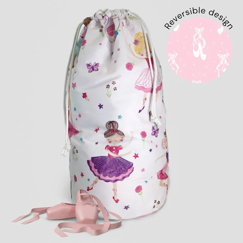 Isabella Ballerina Toy Storage Bag