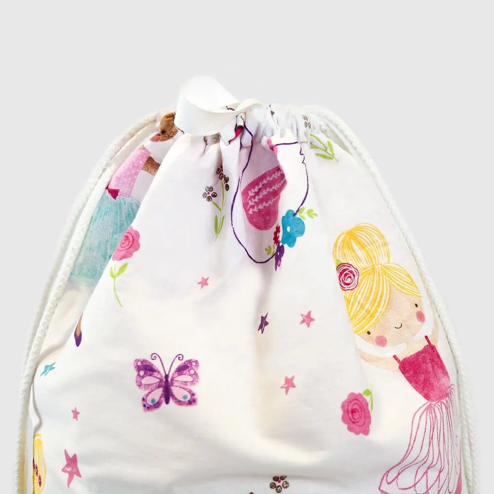 Isabella Ballerina Toy Storage Bag