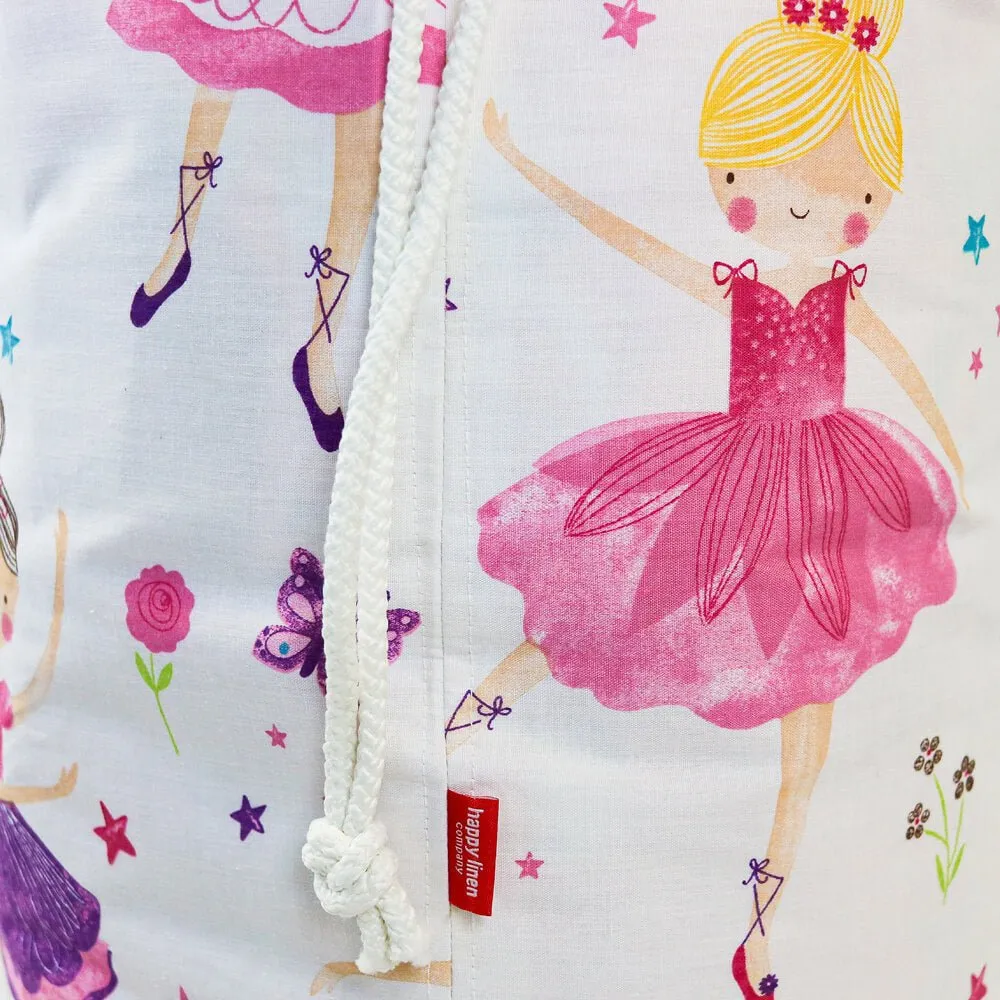Isabella Ballerina Toy Storage Bag