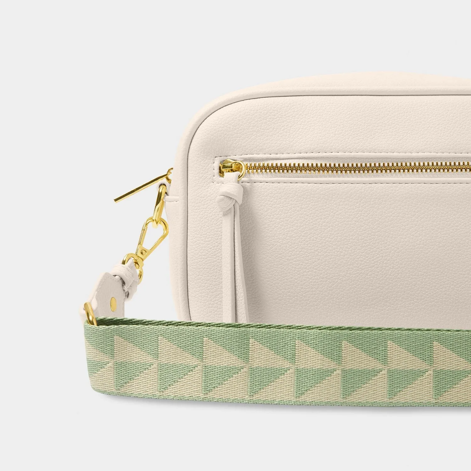 Katie Loxton Hallie Crossbody Strap Bag Off White
