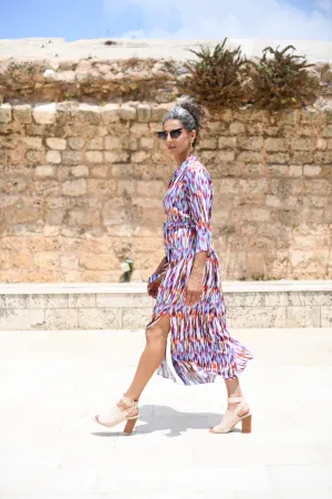 Kimono Wrap Dress