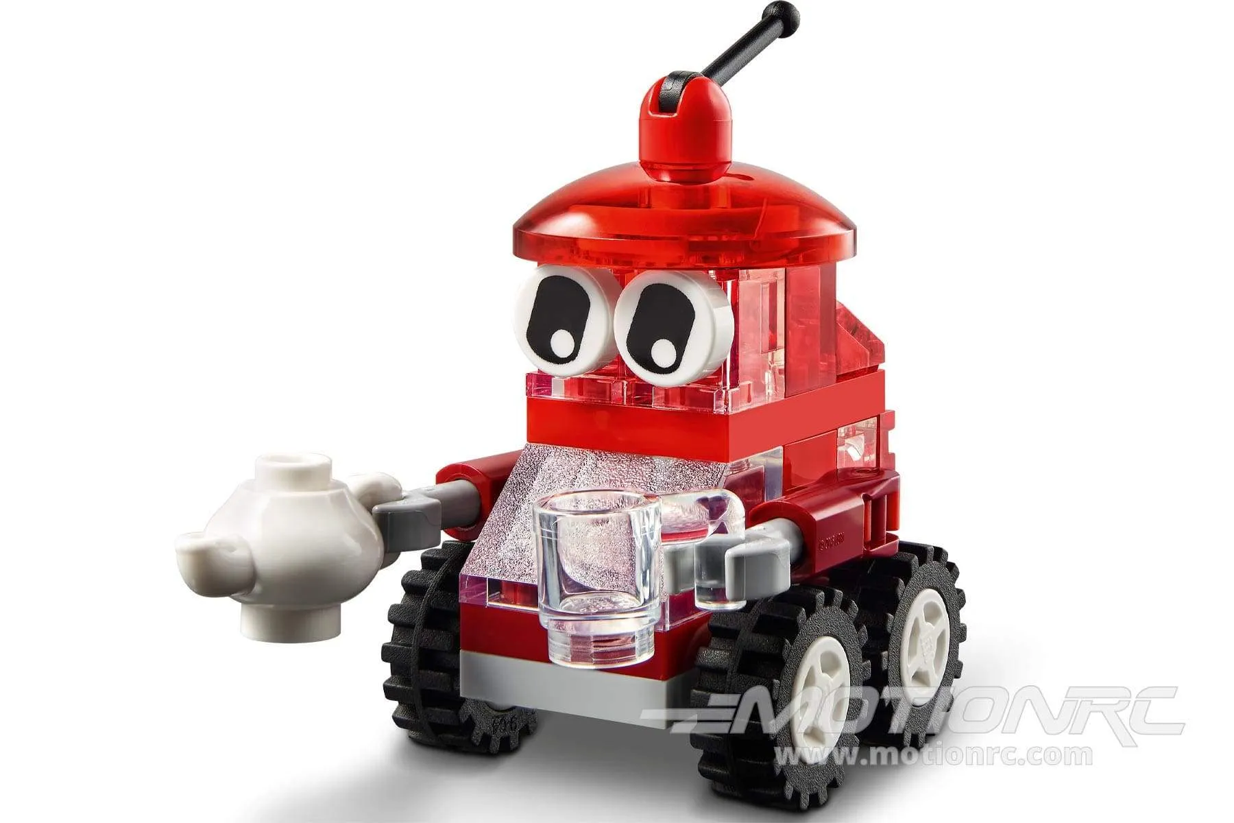 LEGO Classic Creative Transparent Bricks