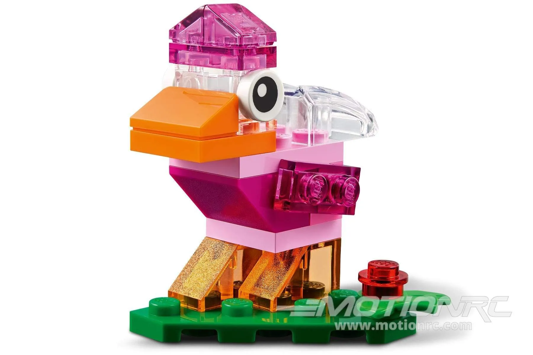 LEGO Classic Creative Transparent Bricks
