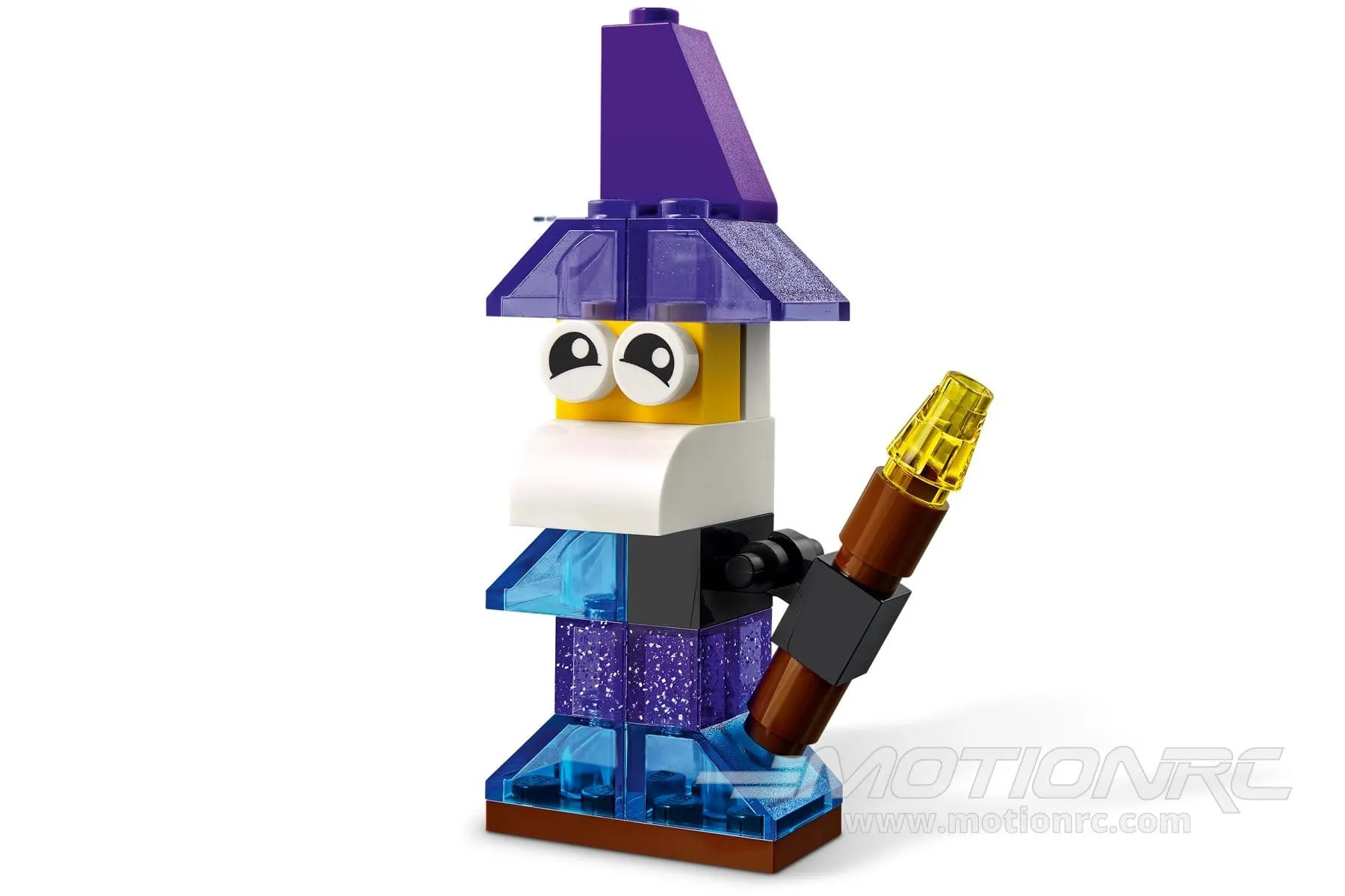 LEGO Classic Creative Transparent Bricks