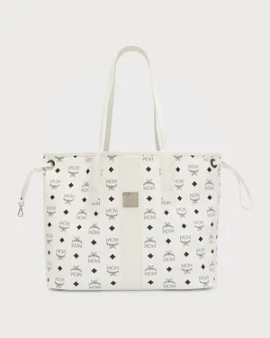 Liz Medium MCM Reversible Tote Bag