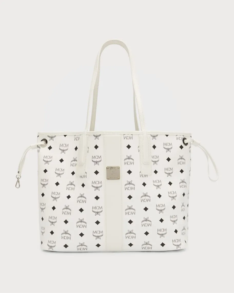Liz Medium MCM Reversible Tote Bag