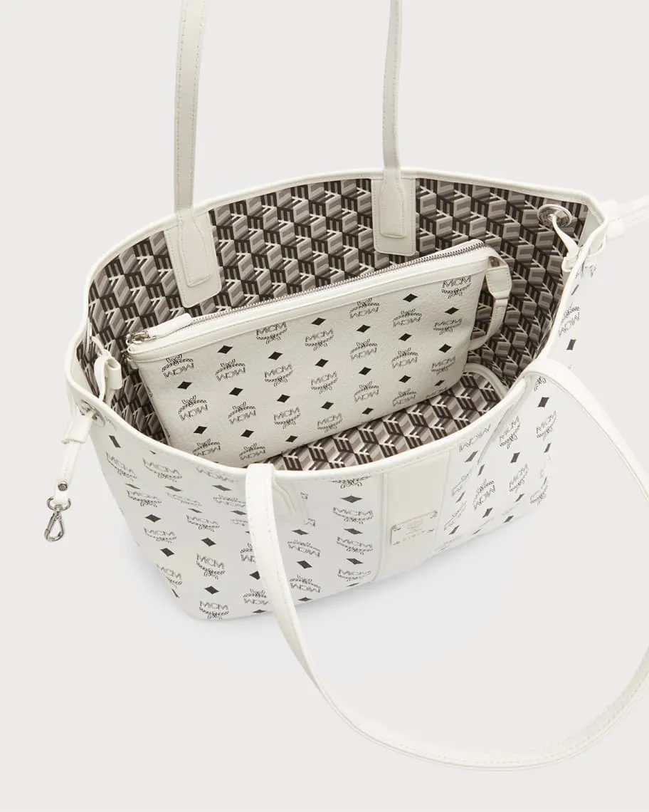 Liz Medium MCM Reversible Tote Bag