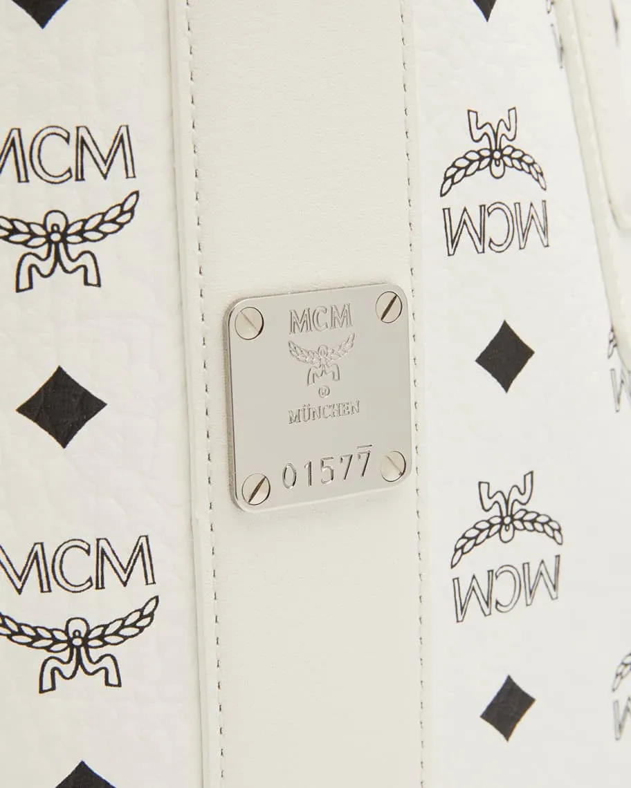 Liz Medium MCM Reversible Tote Bag