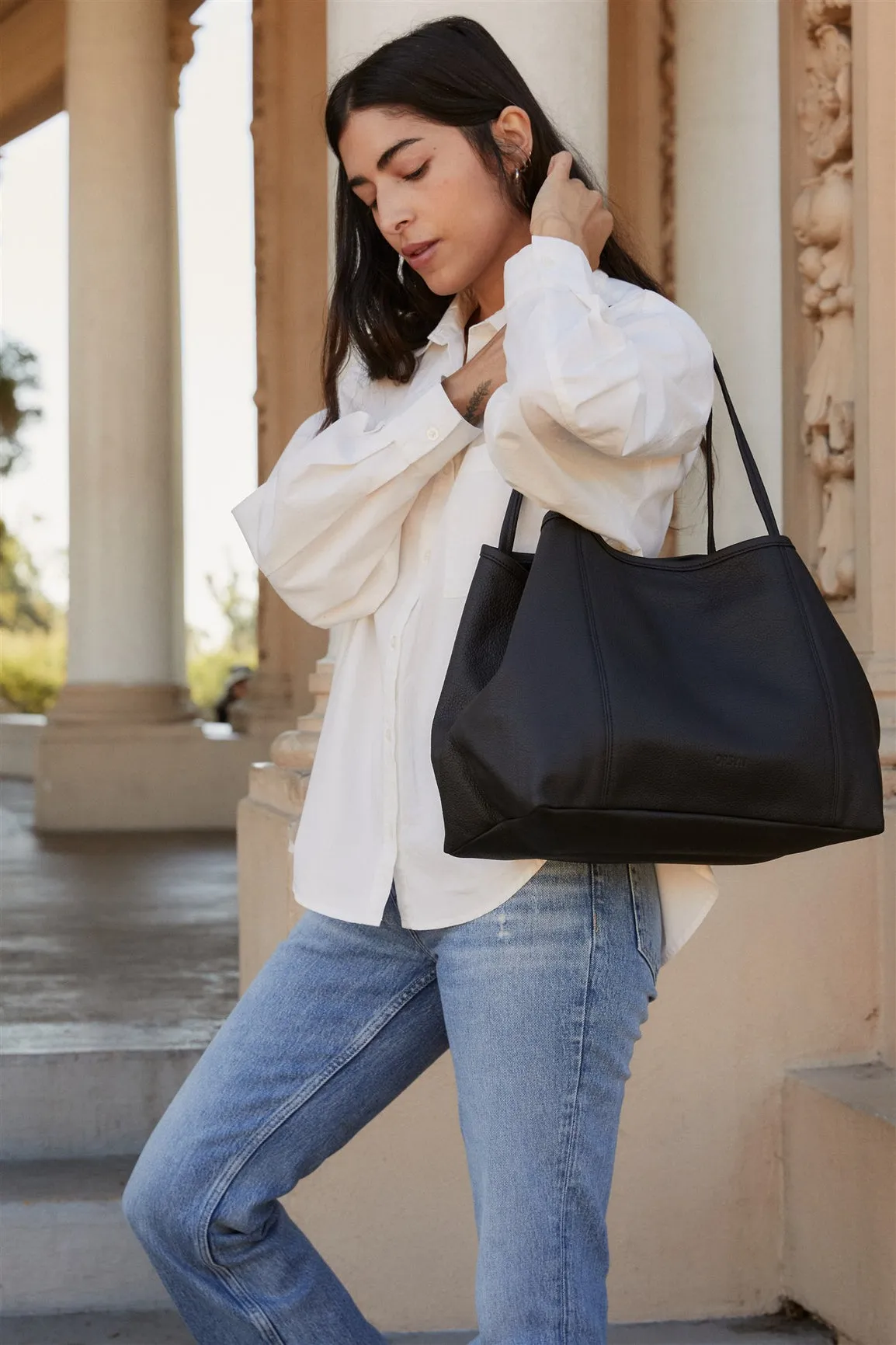 Makena Tote in Black