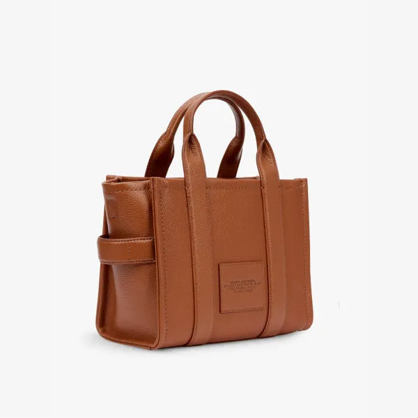 Marc Jacobs small leather tote bag, tan
