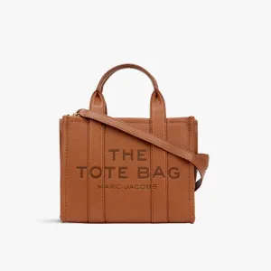 Marc Jacobs small leather tote bag, tan