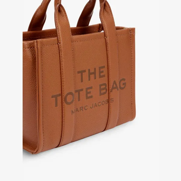 Marc Jacobs small leather tote bag, tan