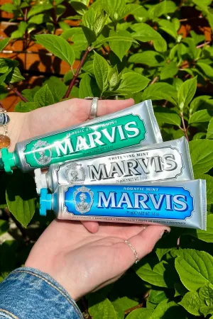 Marvis Aquatic Mint Toothpaste