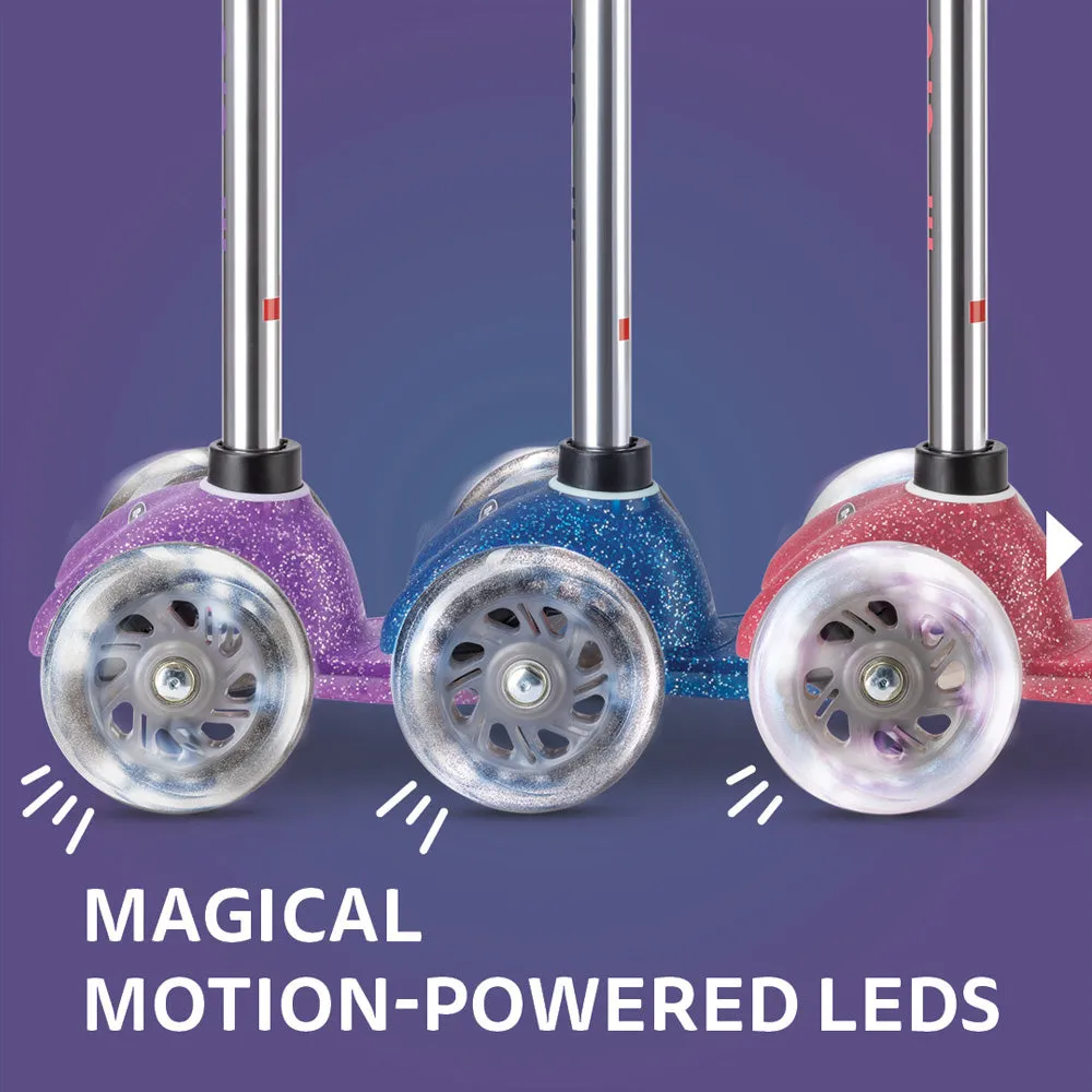 Mini Micro Deluxe Fairy Glitter LED Pink