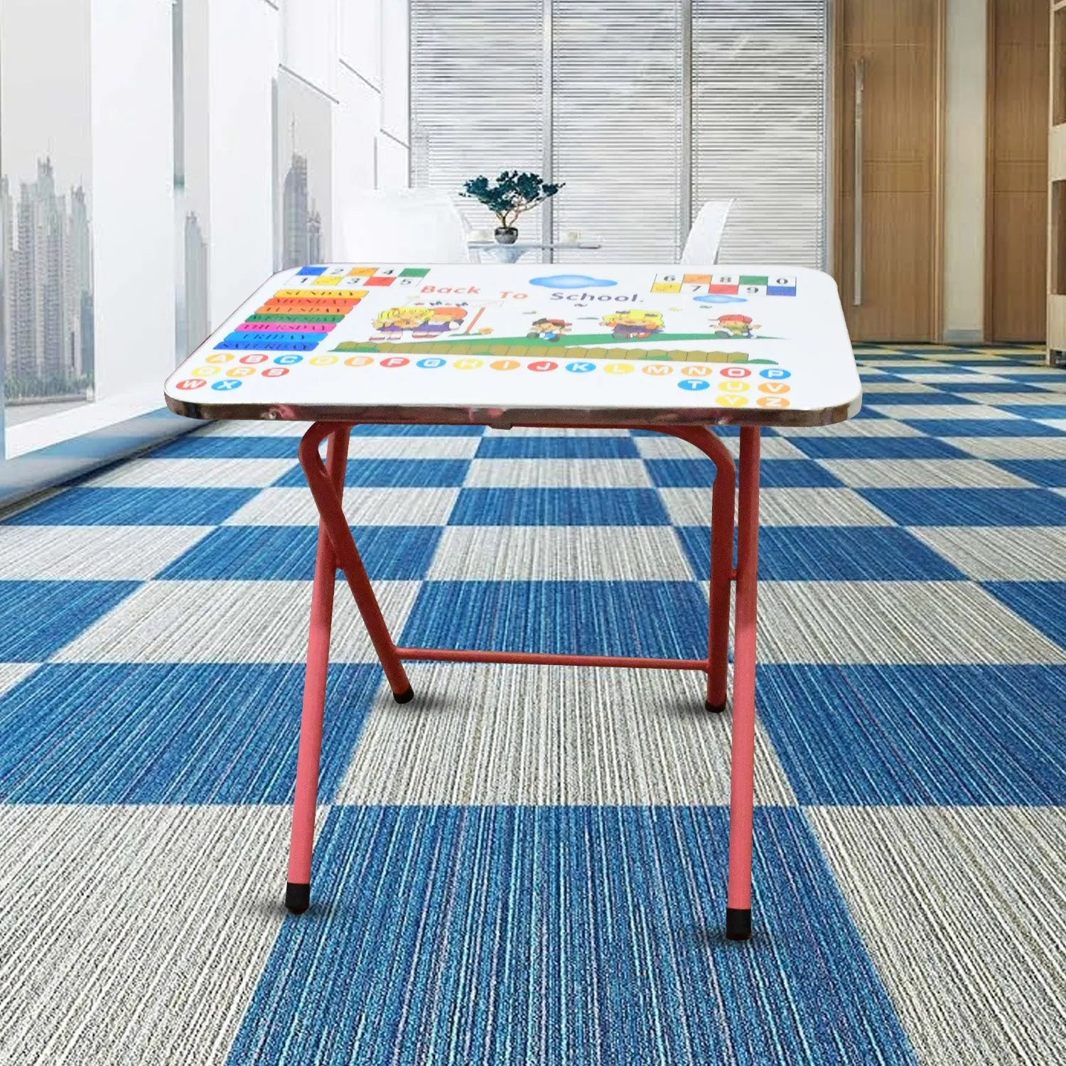Multifunction Portable Foldable Study Table & Chair (2 Pc Set)